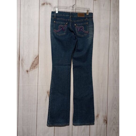Rocawear Jeans Junior 3 Low Rise‎ Straight Leg Y2K - Picture 2 of 7
